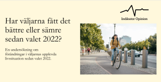 Bättre sämre sedan val