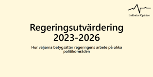 Regeringsutvärdering - 2023-2026
